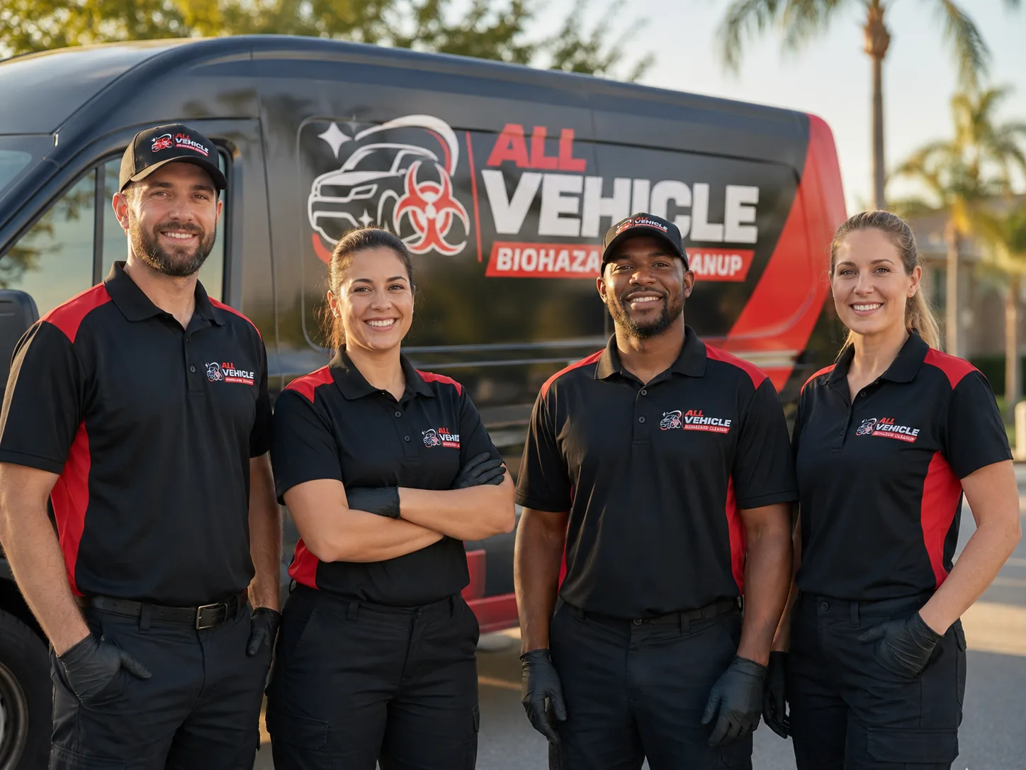 Vehicle Biohazard Cleanup company in Moxahala, OH
